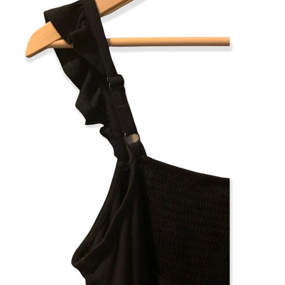 TORRID Black Super SOFT Knits Adjustable Stretchy and Soft Flowy Tank Top-Size 1 - Picture 9 of 9